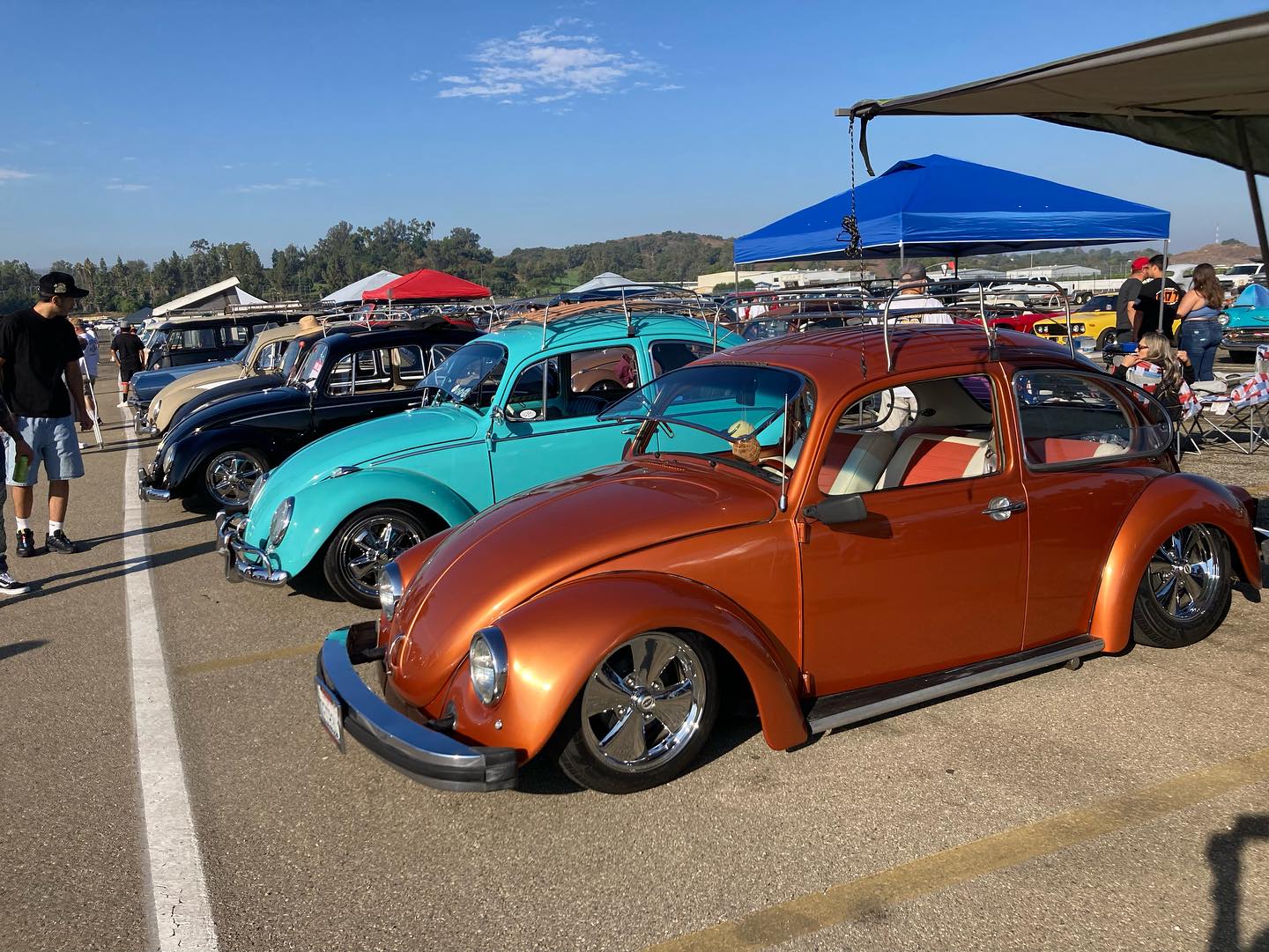 Pomona Swap Meet & Classic Car Show☆ BUGS GARAGE