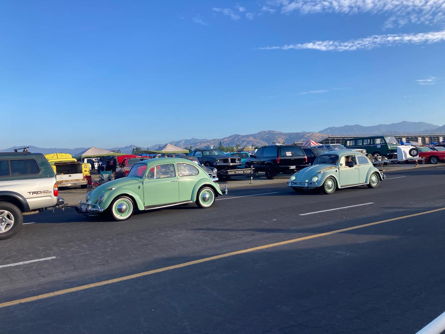 Pomona Swap Meet & Classic Car Show☆ BUGS GARAGE